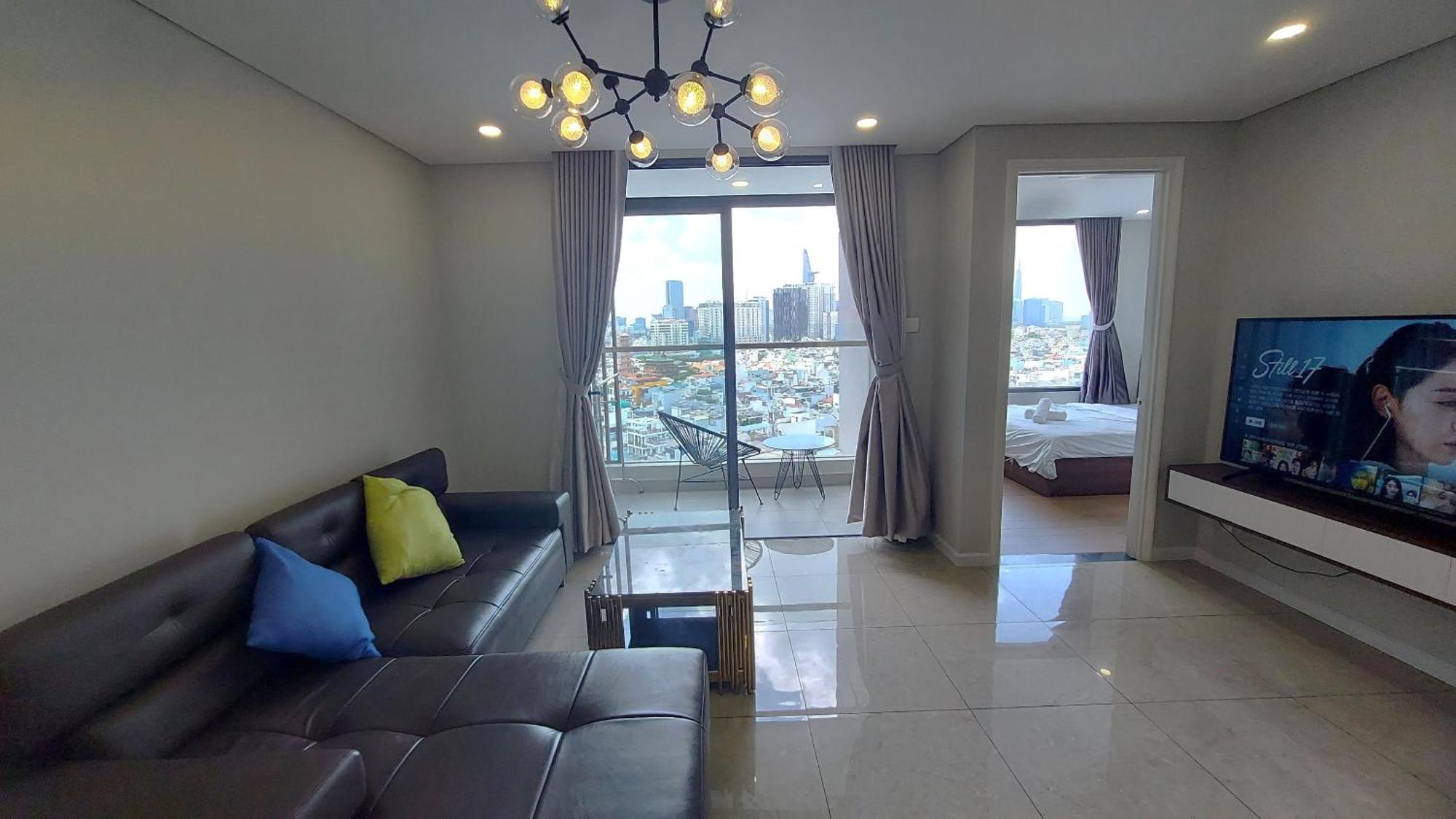 Vinh Hoi Apartments - Luxury Apartment Furnished Suites Хошимін Екстер'єр фото