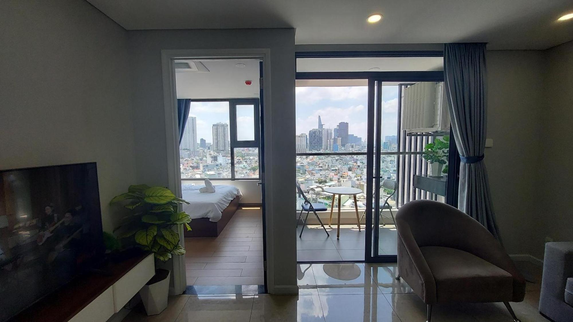 Vinh Hoi Apartments - Luxury Apartment Furnished Suites Хошимін Екстер'єр фото