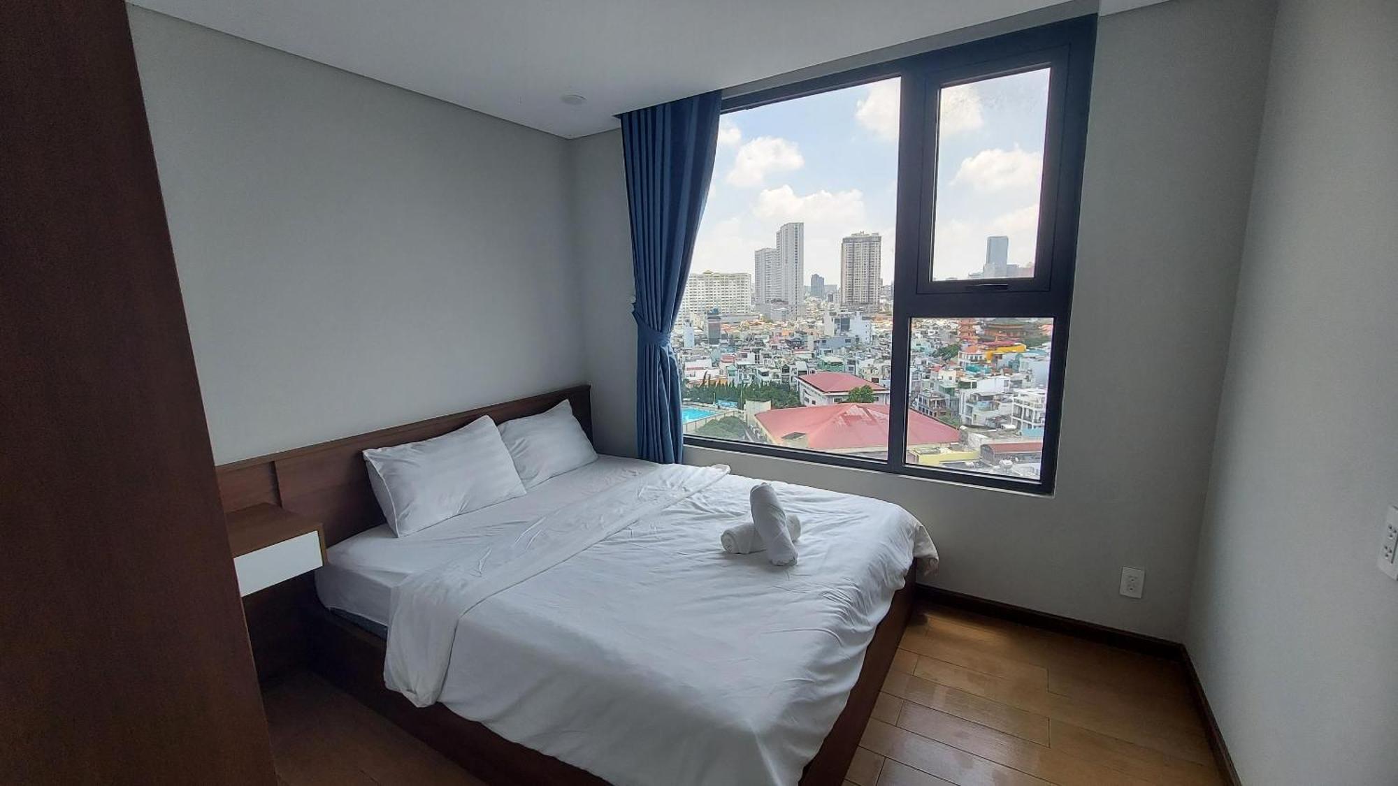 Vinh Hoi Apartments - Luxury Apartment Furnished Suites Хошимін Екстер'єр фото
