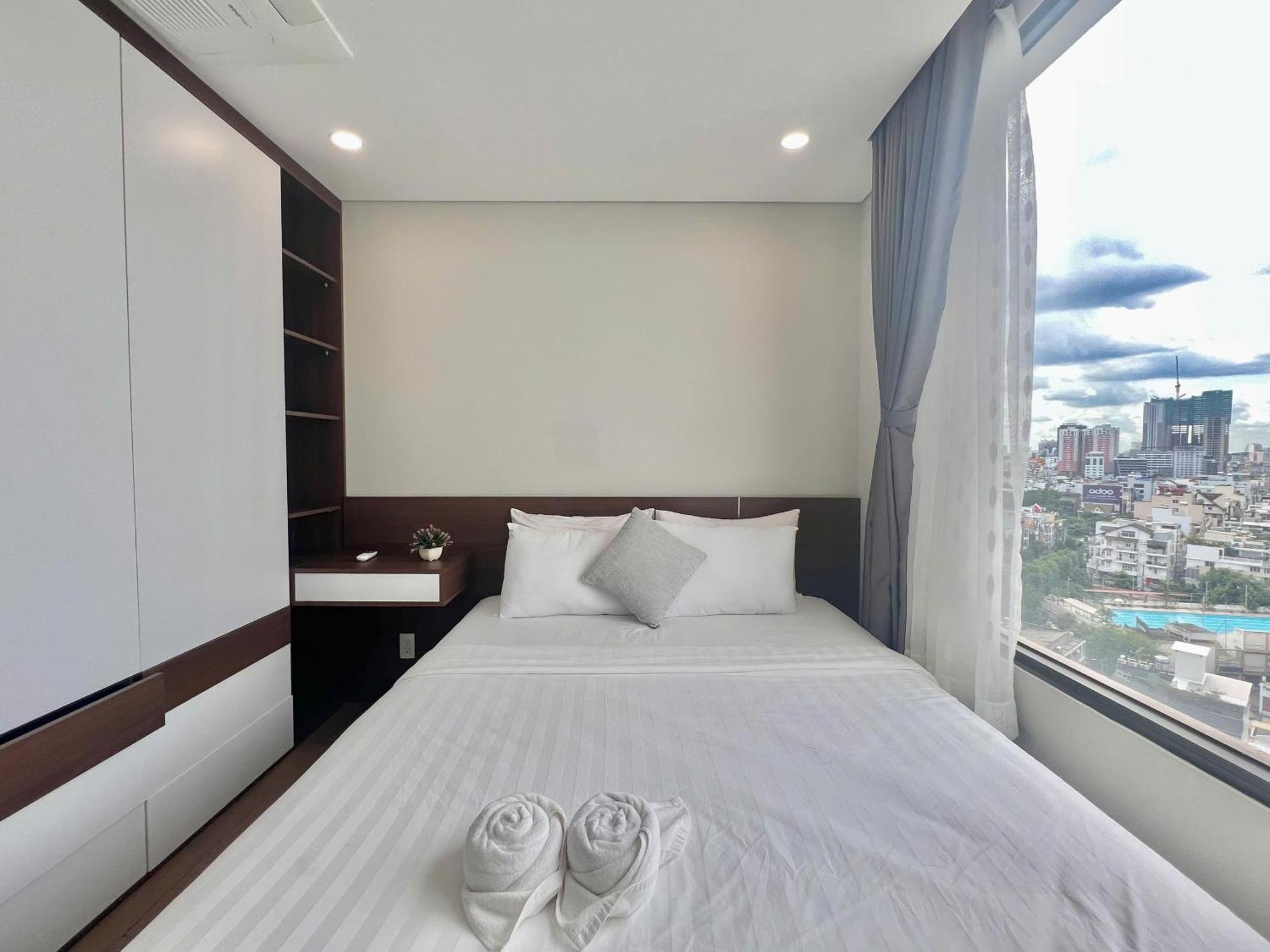 Vinh Hoi Apartments - Luxury Apartment Furnished Suites Хошимін Екстер'єр фото