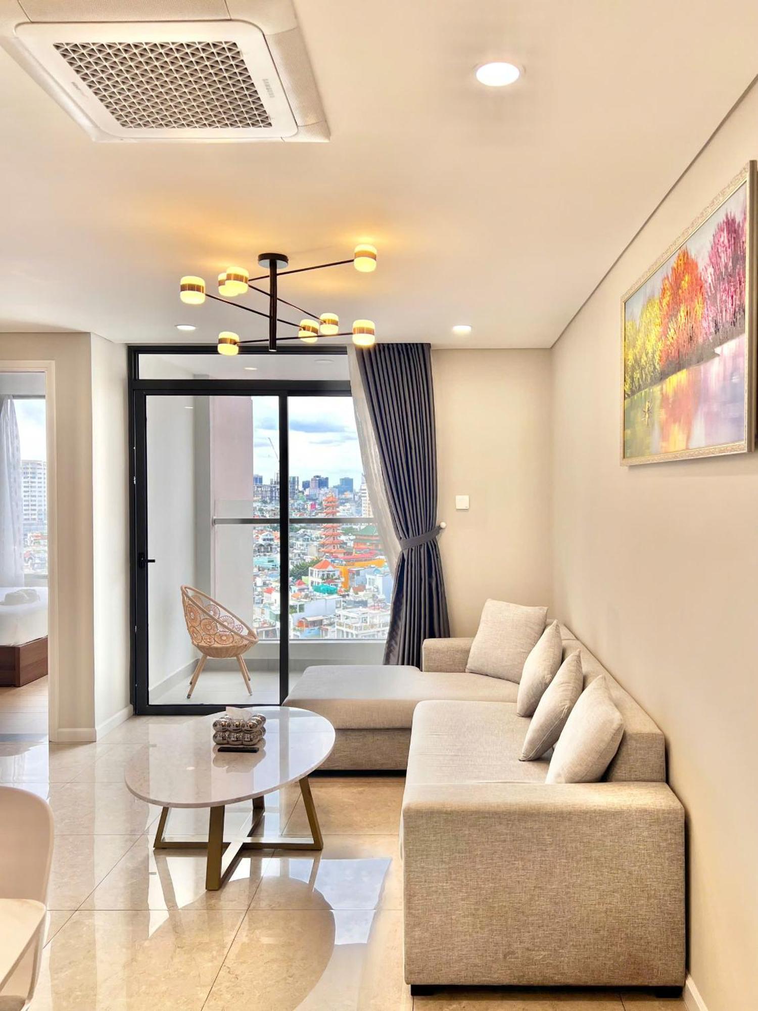 Vinh Hoi Apartments - Luxury Apartment Furnished Suites Хошимін Екстер'єр фото