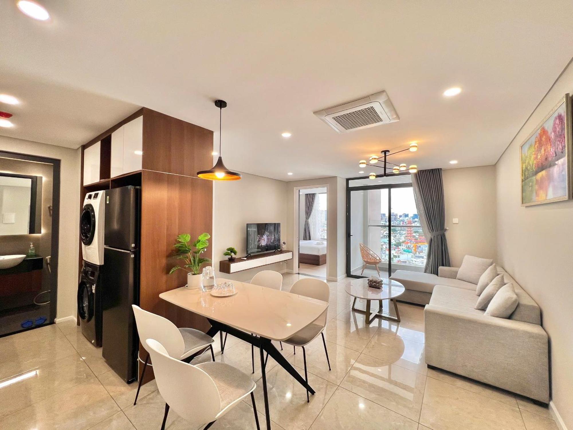 Vinh Hoi Apartments - Luxury Apartment Furnished Suites Хошимін Екстер'єр фото