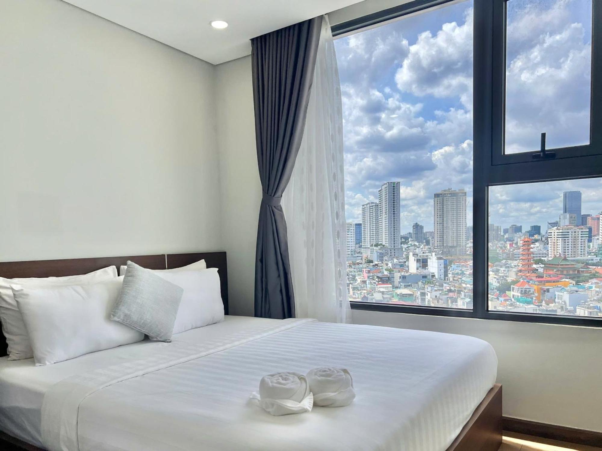 Vinh Hoi Apartments - Luxury Apartment Furnished Suites Хошимін Екстер'єр фото