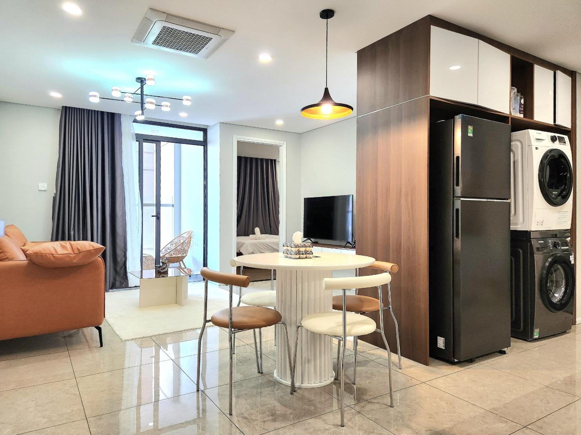 Vinh Hoi Apartments - Luxury Apartment Furnished Suites Хошимін Номер фото