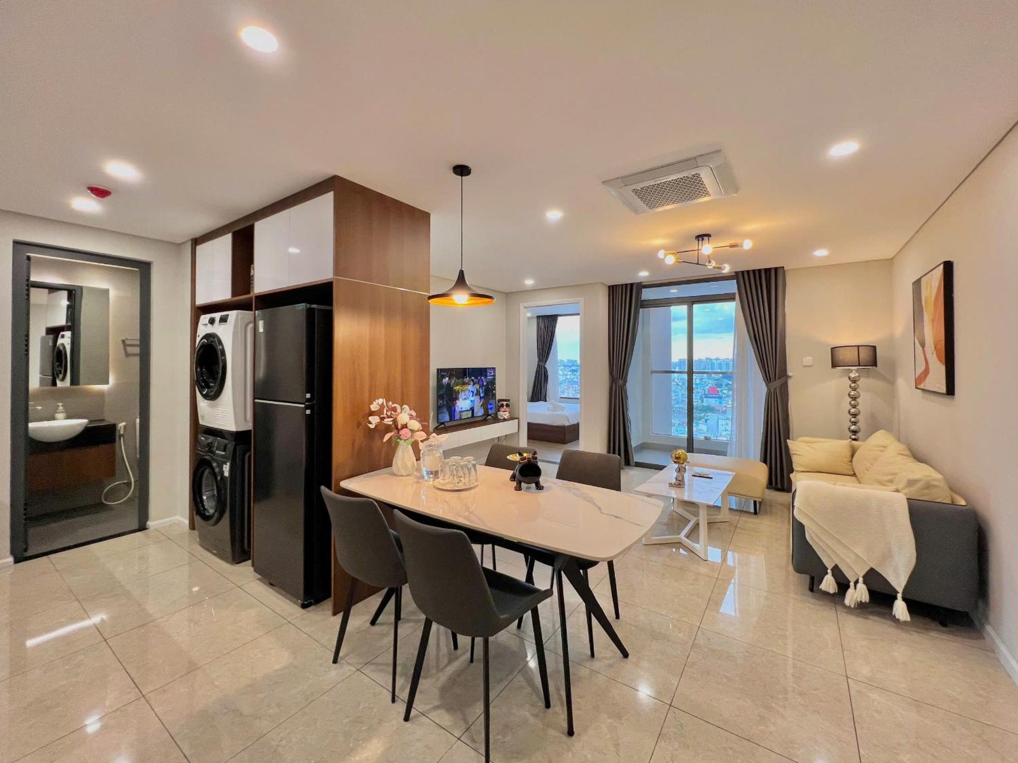 Vinh Hoi Apartments - Luxury Apartment Furnished Suites Хошимін Екстер'єр фото