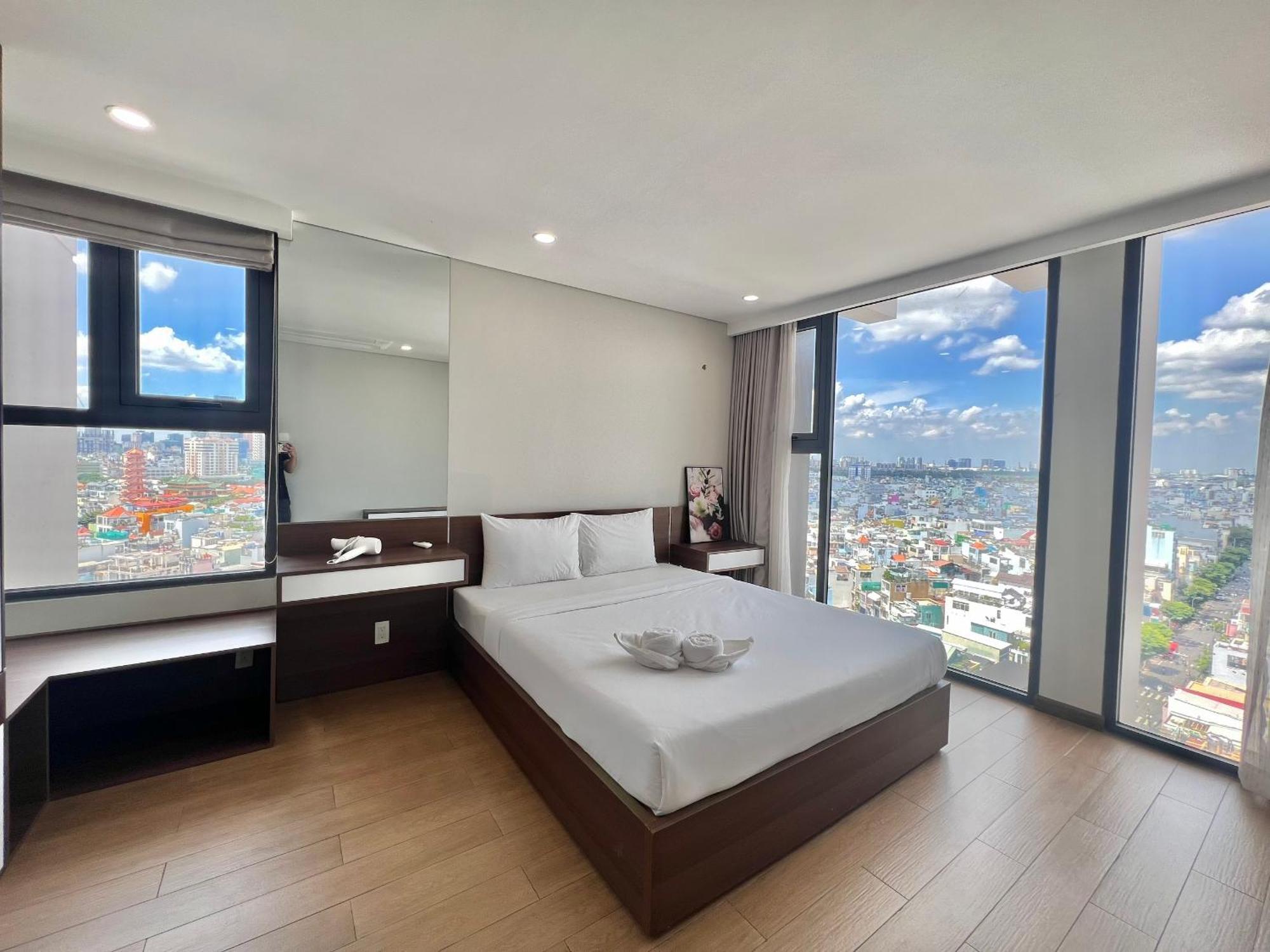 Vinh Hoi Apartments - Luxury Apartment Furnished Suites Хошимін Екстер'єр фото