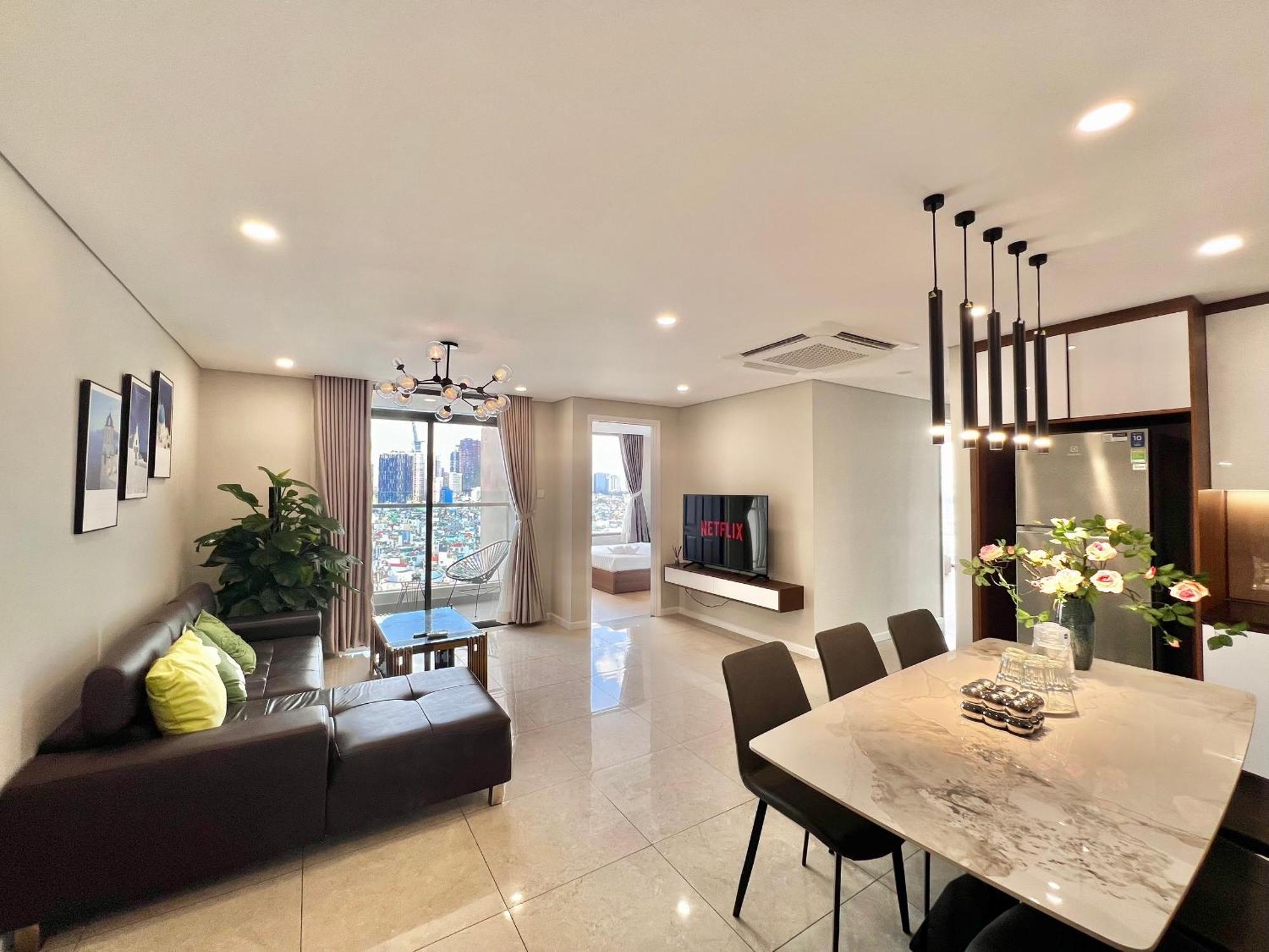 Vinh Hoi Apartments - Luxury Apartment Furnished Suites Хошимін Екстер'єр фото