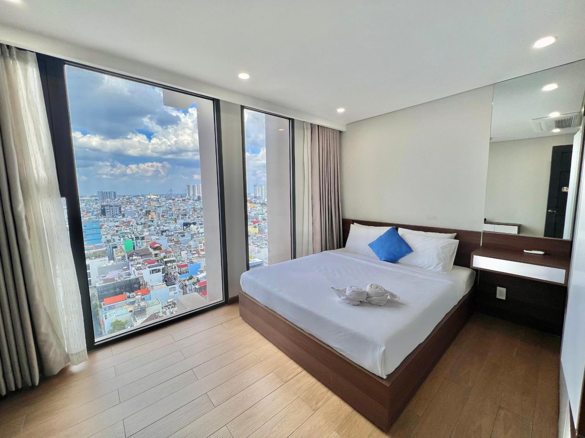 Vinh Hoi Apartments - Luxury Apartment Furnished Suites Хошимін Екстер'єр фото